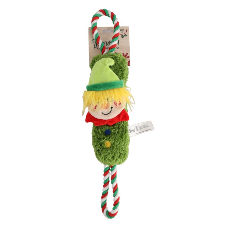 Wonder christmas rope elf, , large image number null